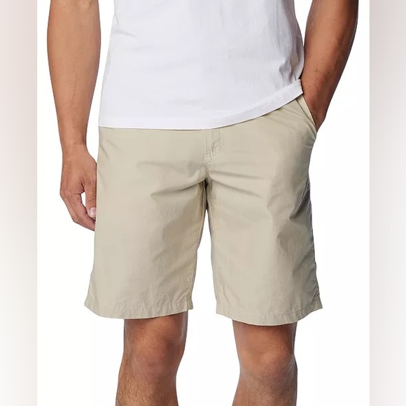 NWT Columbia Men's 8" Washed Out Shorts | Lightweight | Hiking | Outdoor Casual - Picture 1 of 14